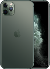 

Apple iPhone 11 Pro Max 64GB Midnight Green (MWH22) Approved Вітринний зразок