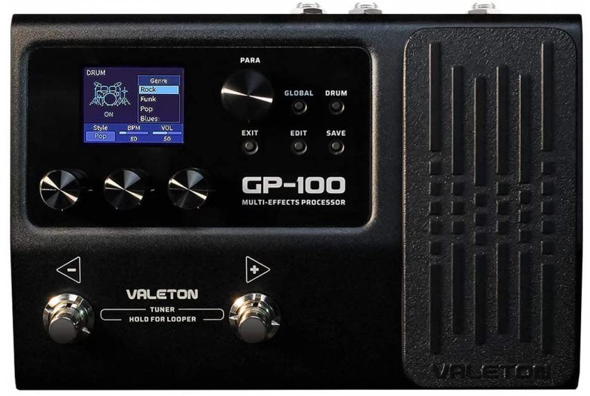 

Процессор эффектов для гитары Hotone Audio Valeton GP-100