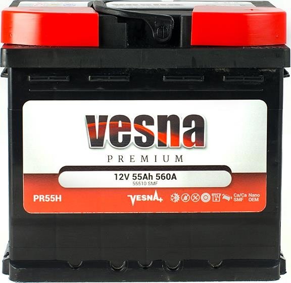 Акция на Vesna 6СТ-55 АзЕ Premium Euro (415 455) от Stylus