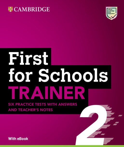 Акція на Trainer 2: First for Schools 2nd Edition: Six Practice Tests with Answers and Teacher's Notes with eBook від Stylus