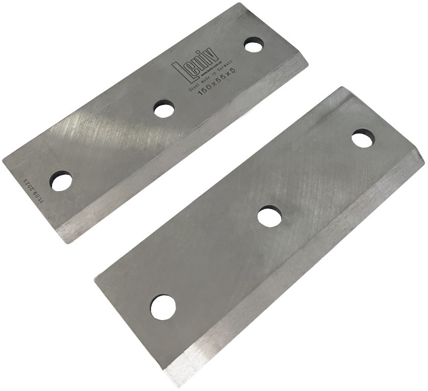 

Комплект ножей для измельчителя древесины Gtm GS6501 (2шт)