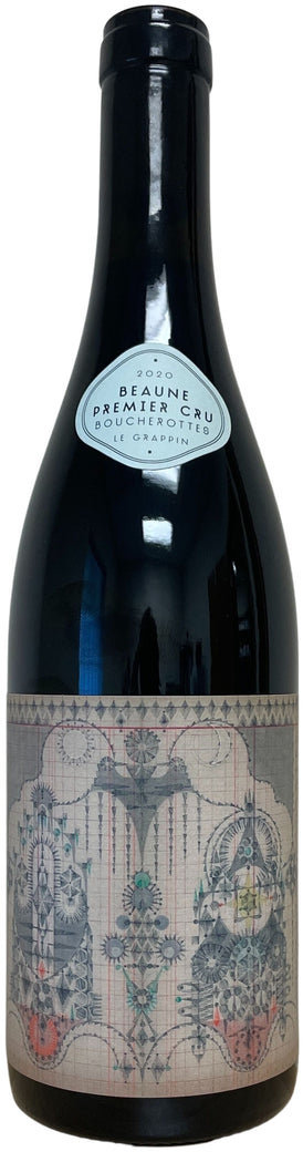 Акція на Вино Le Grappin Beaune 1er Cru Boucherottes Rouge 2020 красное сухое 0.75 л (BWR1688) від Stylus