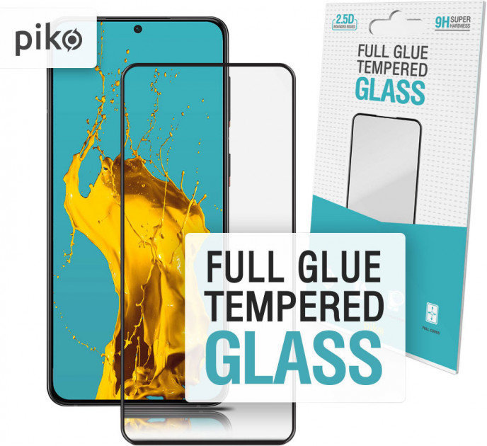 

Piko Tempered Glass Full Glue Black for Samsung G996 Galaxy S21 +