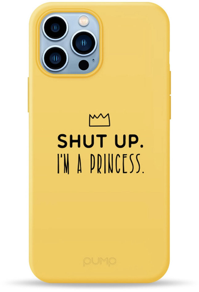 

Pump Silicone Minimalistic Case I'm a Princess (PMSLMN13PROMAX-13/2) for iPhone 13 Pro Max