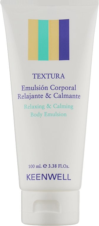 

Keenwell Textura Relaxing & Calming Body Emulsion Расслабляющая и успокаивающая эмульсия для тела 100 ml