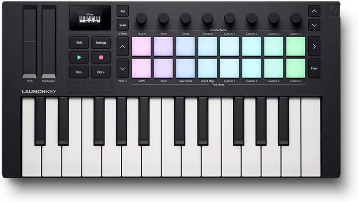 

Midi клавиатура Novation Launchkey Mini 25 MK4 (236478)