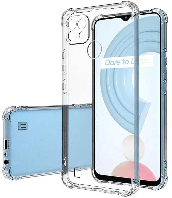 

Tpu Case Getman Ease logo Full Camera Transparent for Realme C21