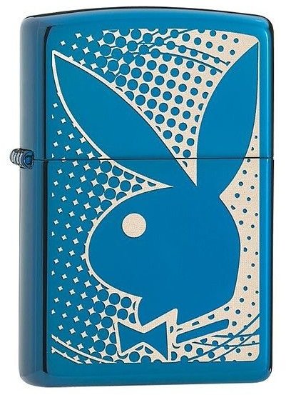 

Зажигалка Zippo 29064 Playboy Sapphire