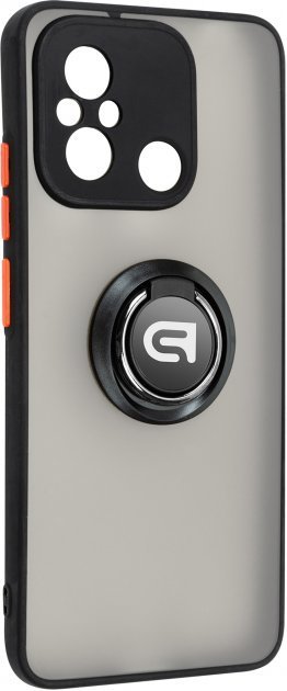 

ArmorStandart Frosted Matte Ring Black for Xiaomi Redmi 12C (ARM68370)