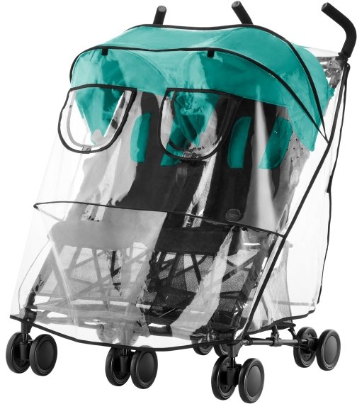 

Дождевик к коляске Britax Holiday Double