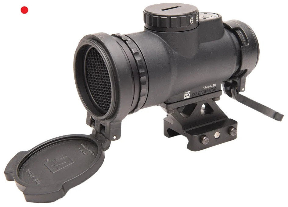 

Trijicon Mro Patrol 1x25 2 Moa (Red) H 39 mm (2-NV 6-D) Qd Mount (2193.00.40)