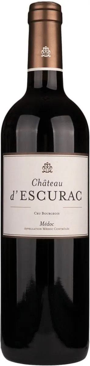 Акція на Вино Chateau d'Escurac сухое красное 0.75л (BWR5958) від Stylus