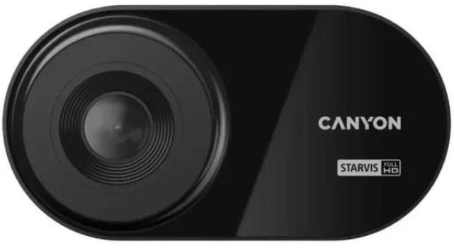 

Автомобильный видеорегистратор Canyon DVR10 FullHD 1080p Wi-Fi Black (CND-DVR10)