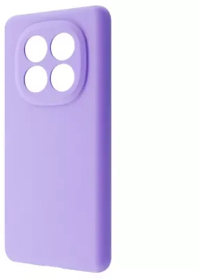 

Wave Full Silicone Cover Light Purple for Xiaomi Redmi Note 14 Pro 4G / Redmi Note 14 Pro 5G