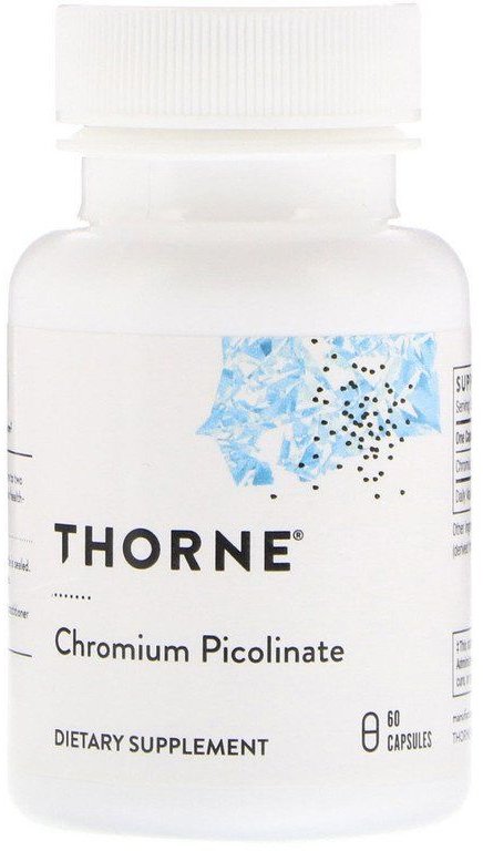 Акція на Thorne Research Chromium Picolinate 60 Caps Хром пиколинат від Stylus