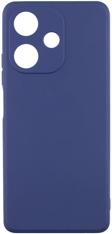 

Tpu Case Candy Full Camera Dark Blue for Infinix Hot 30i