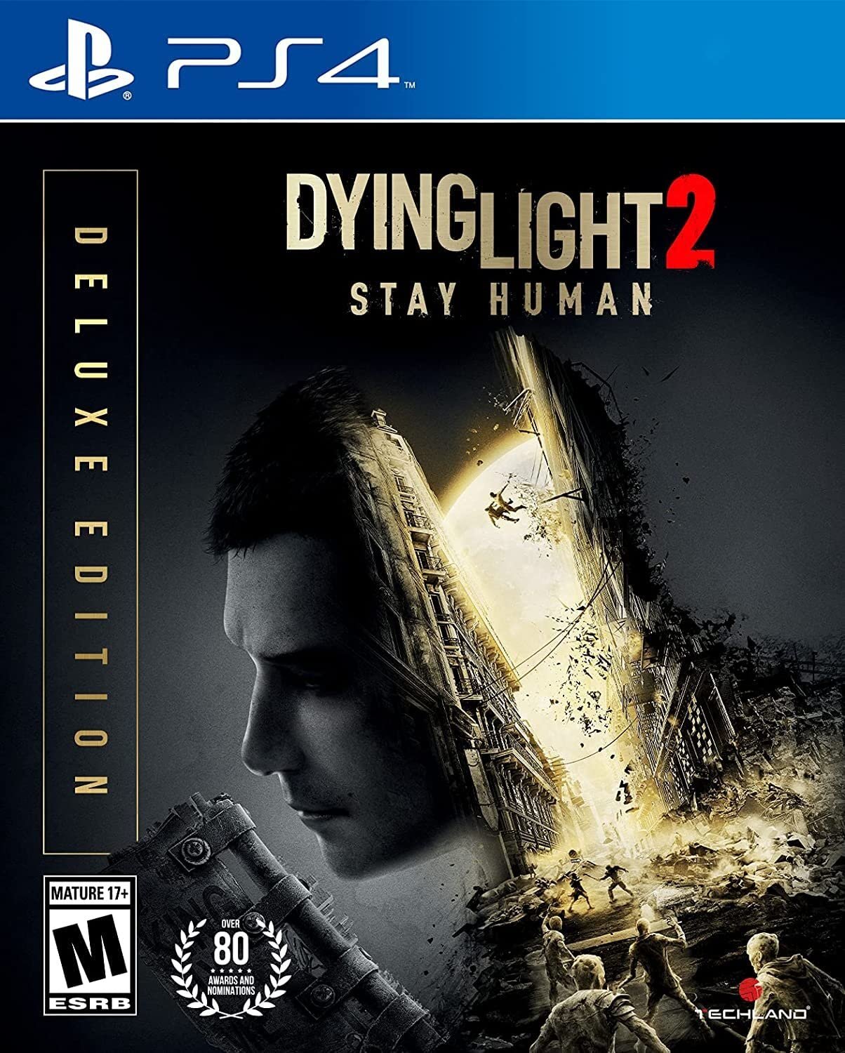 

Dying Light 2 Stay Human Deluxe Edition (PS4)