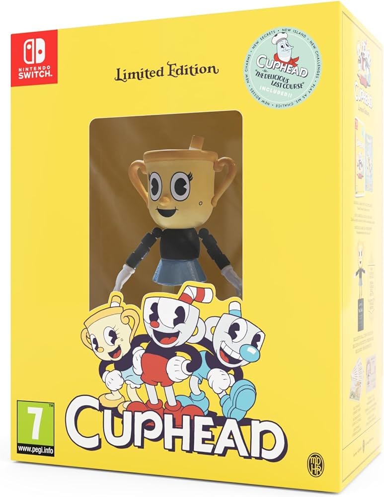 Акція на Cuphead Limited Edition (Nintendo Switch) від Stylus