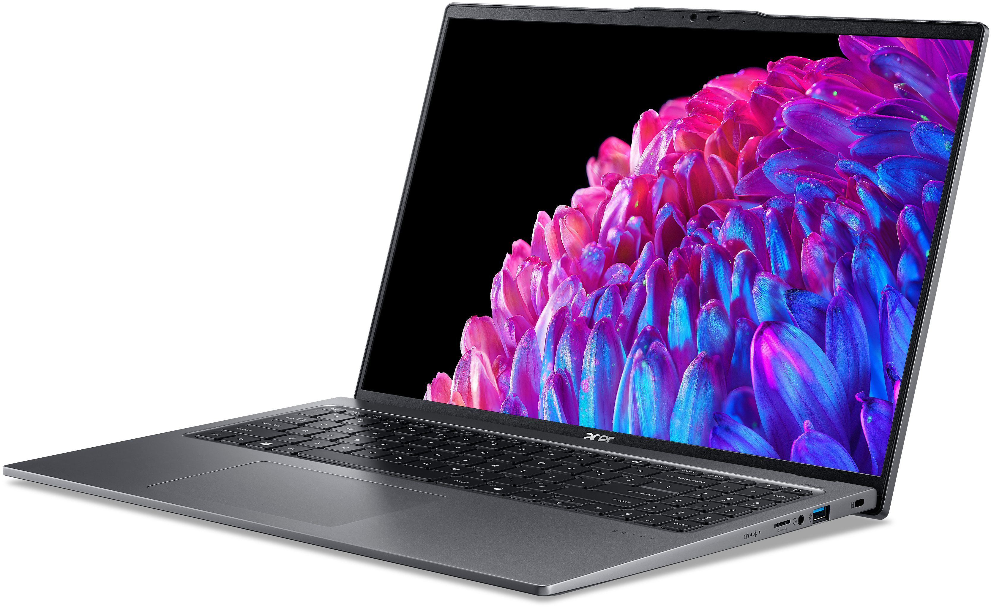 Акція на Acer Swift Go 16 SFG16-72-73VM (NX.KVPEP.002) від Stylus