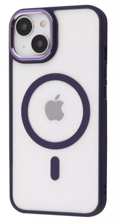 

Wave Ardor Case with MagSafe Deep Purple for iPhone 15 Plus