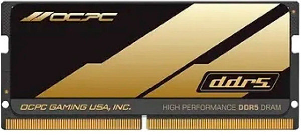 Акція на Ocpc 8 Gb SO-DIMM DDR5 4800 MHz Vs (MSV8GD548C40) від Stylus