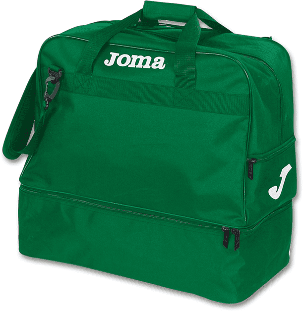 Акція на Сумка Joma Training Iii Extra Large зеленая Уни 52х54х32см (400008.450) від Stylus