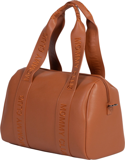 

Сумка Childhome Mommy Club Signature Vegan Leather Brown (CWMCSLBR)