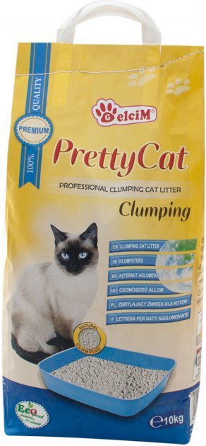 

Наповнювач для котячого туалету Pretty Cat Classic бентонітовий 10 кг