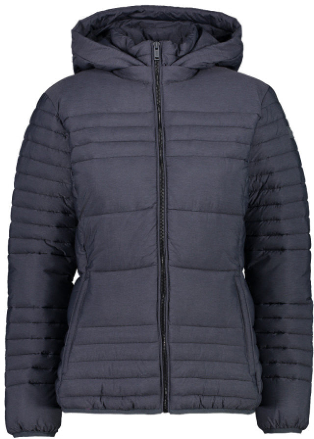 

Куртка Cmp Woman Jacket Snaps Hood 31K2776M-A-U927 44 (36) синяя демисезон с капюшоном