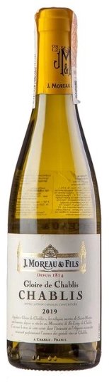 Акція на Вино J. Moreau et Fils Chablis белое сухое 0.375 л 12.5% (WNF3151850003844) від Stylus