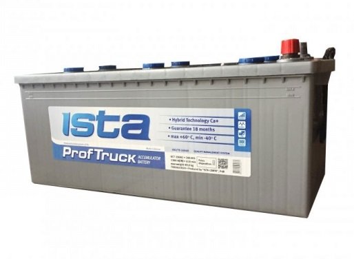 

Ista Prof Truck 6СТ-190 black