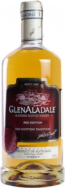 

Виски GlenAladale Red Edition, 40% 0.7л (ALR16663)