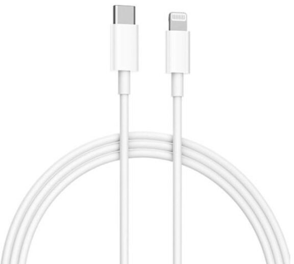 Акція на Xiaomi Cable USB-C to Lightning 1m White (BHR4421GL) від Stylus