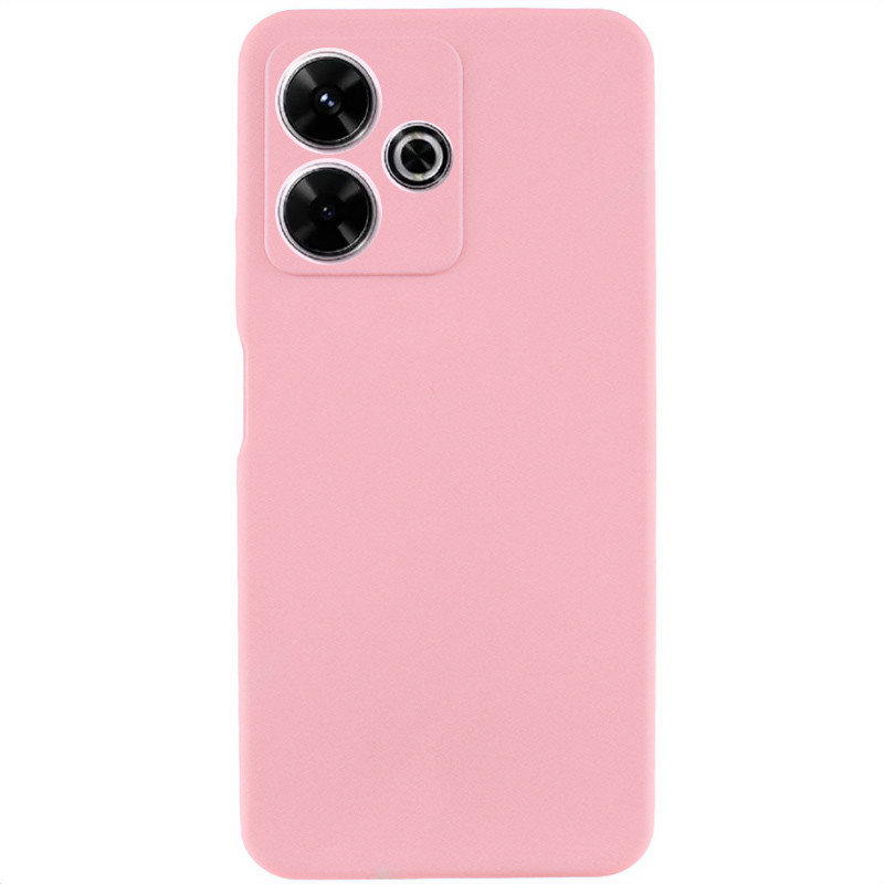 

Lakshmi Premium Case Silicone Cover Full Camera Light Pink для Xiaomi Redmi 13 4G / Poco M6 4G