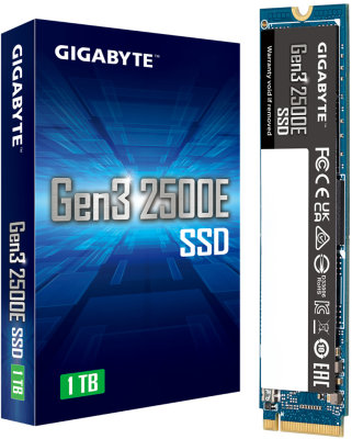 

Gigabyte Gen3 2500E 1 Tb (G325E1TB)