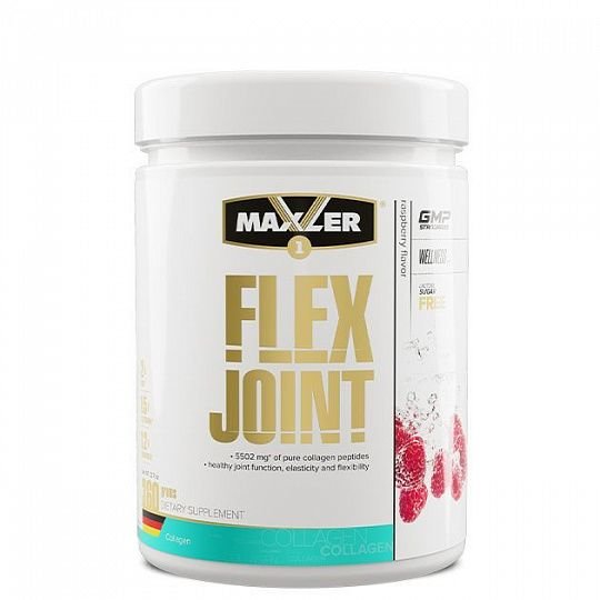 

Maxler Flex Joint Коллаген в порошке 360 г малина