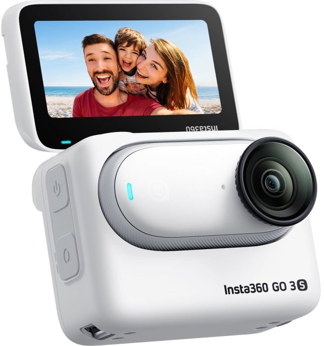 

Insta360 Go 3S 4K Standard Bundle 64GB White