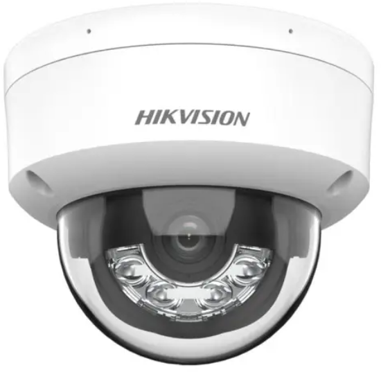 

IP-камера відеоспостереження Hikvision Smart Hybrid Light with Microphone DS-2CD1123G2-LIUF (2 MP/4 mm)