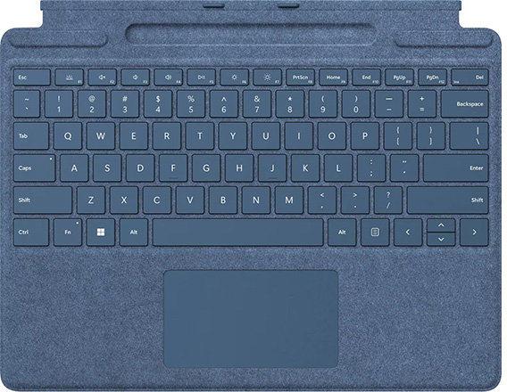 

Microsoft Surface Pro X / Surface Pro 8 Signature Keyboard Sapphire (8XA-00097)