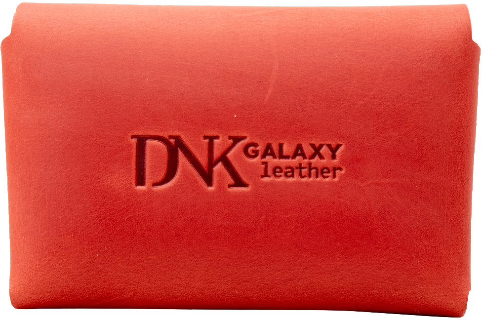 

Женская визитница Dnk Leather красная (DNK-Cards-vint-colH)