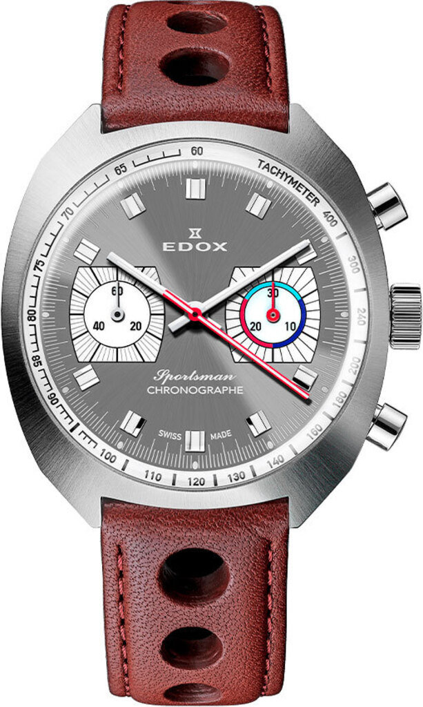 

Edox Sportsman Chronographe Automatic 08202 3G Gin + браслет (311015)