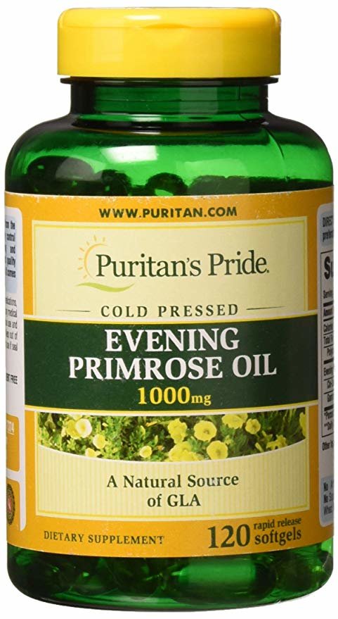 Акція на Puritan's Pride Evening Primrose Oil 1000 Mg With Gla - 120 Softgels від Stylus