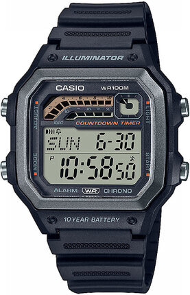 

Casio WS-1600H-1AVEF