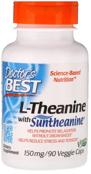 Акція на Doctor's Best Suntheanine L-Theanine 150 mg 90 Caps (DRB-00197) від Stylus