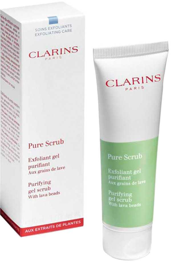 Акція на Clarins Pure Scrub Скраб для лица 50ml від Stylus