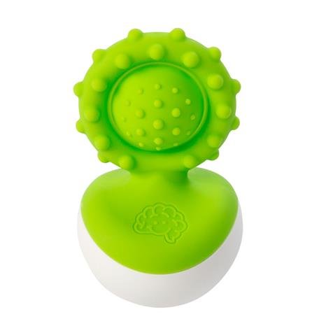 

Прорезыватель-неваляшка Fat Brain Toys dimpl wobl зеленый (F2173ML)