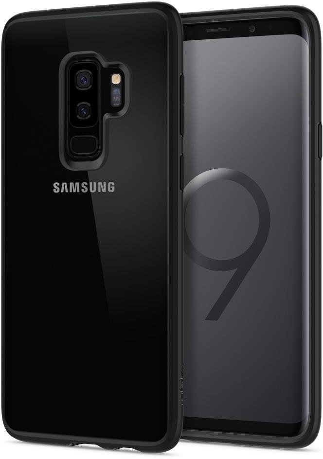 

Spigen Ultra Hybrid Matte Black (593CS22924) for Samsung G965 Galaxy S9+