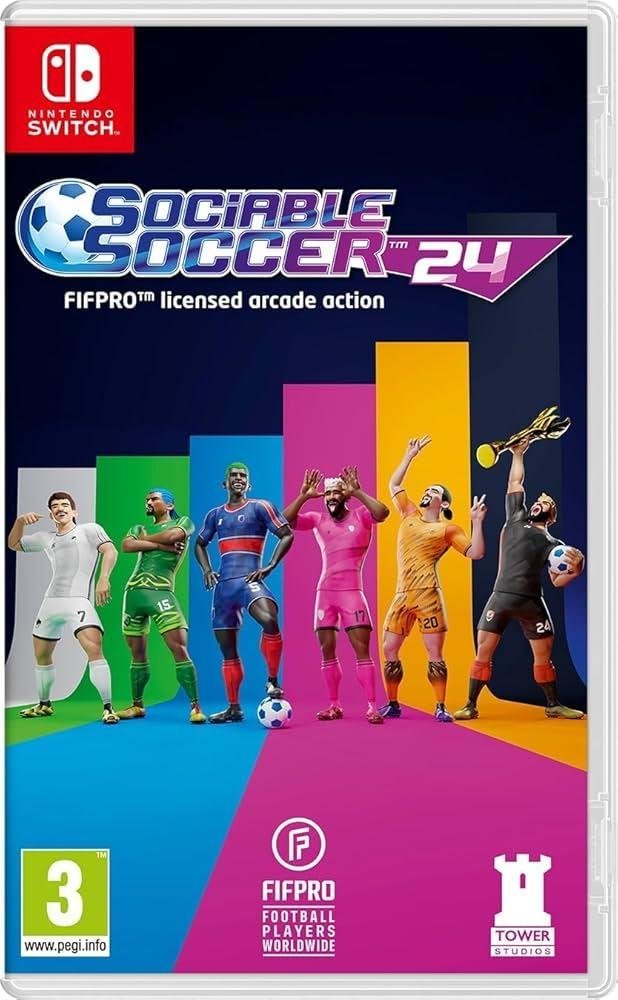 

Sociable Soccer 24 (Nintendo Switch)