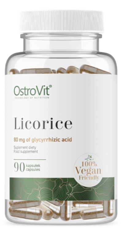 

OstroVit Licorice Лакриця 90 веганських капсул