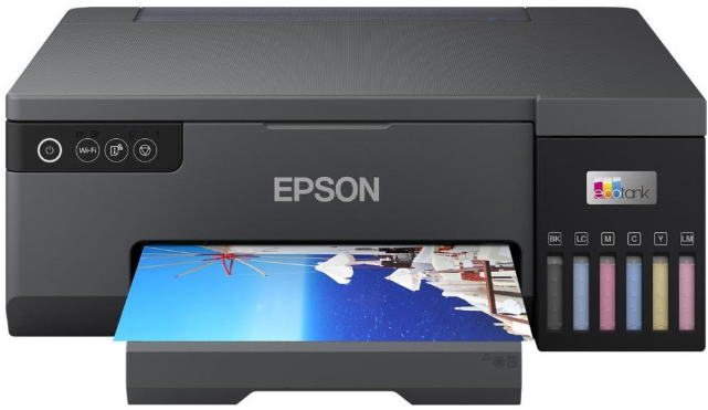 Акція на Epson EcoTank L8050 (C11CK37403) від Stylus